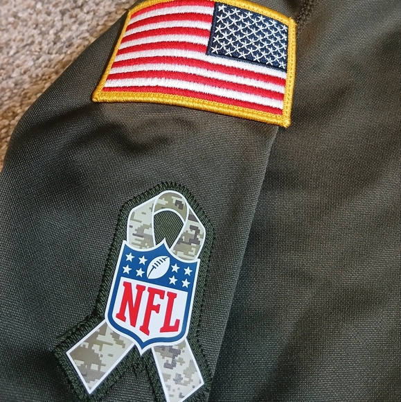 Nike On Field New York Giants Salute to Service Pullover Hoodie Men's Size Large - Picture 4 of 6